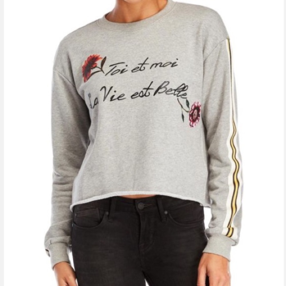 Dance & Marvel Cropped Sweatshirt